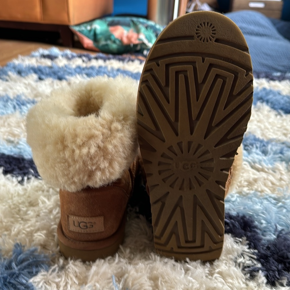 Brown Wool Uggs - image 6